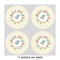 Chinese Zodiac 4" Multipurpose Round Labels - Sheet