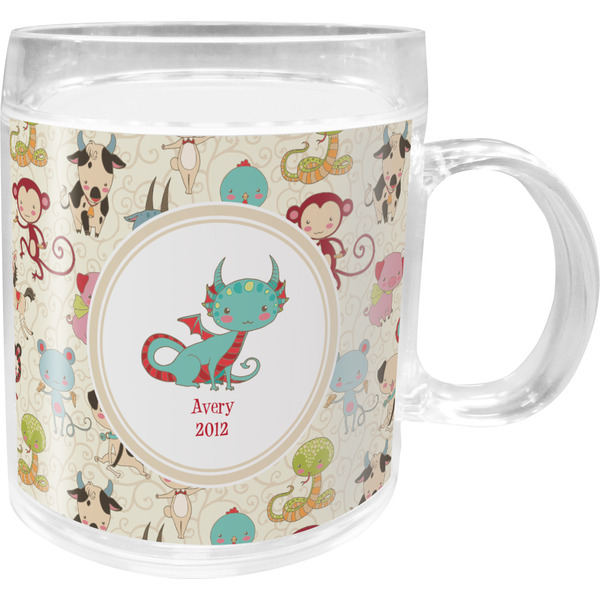 Custom Chinese Zodiac Acrylic Kids Mug (Personalized)