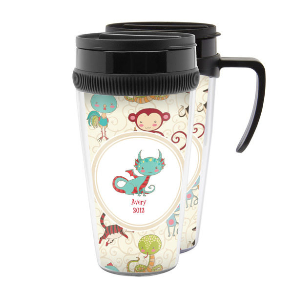 Custom Chinese Zodiac Acrylic Travel Mug (Personalized)