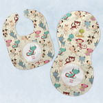 Chinese Zodiac Baby Bib & Burp Set w/ Name or Text