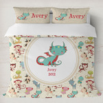 Chinese Zodiac Duvet Cover Set - King (Personalized)