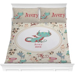 Chinese Zodiac Comforter Set - Full / Queen (Personalized)