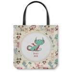 Chinese Zodiac Canvas Tote Bag - Medium - 16"x16" (Personalized)