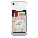 Chinese Zodiac 2-in-1 Cell Phone Credit Card Holder & Screen Cleaner (Personalized)