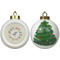 Chinese Zodiac Ceramic Christmas Ornament - X-Mas Tree (APPROVAL)