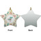 Chinese Zodiac Ceramic Flat Ornament - Star Front & Back (APPROVAL)