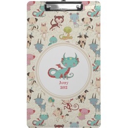 Chinese Zodiac Clipboard (Legal Size) (Personalized)