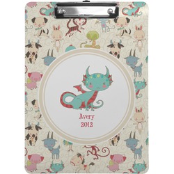 Chinese Zodiac Clipboard (Letter Size) (Personalized)