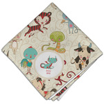 Chinese Zodiac Cloth Dinner Napkin - Single w/ Name or Text