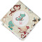 Chinese Zodiac Cloth Napkins - Personalized Lunch (Folded Four Corners)