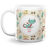 Chinese Zodiac 20 Oz Coffee Mug - White (Personalized)