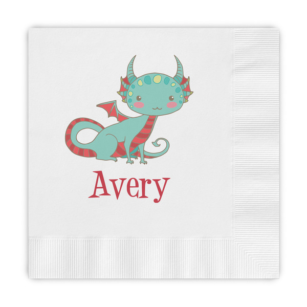 Custom Chinese Zodiac Embossed Decorative Napkins (Personalized)