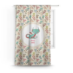 Chinese Zodiac Curtain Panel - Custom Size (Personalized)