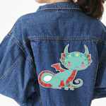 Chinese Zodiac Twill Iron On Patch - Custom Shape - 3XL