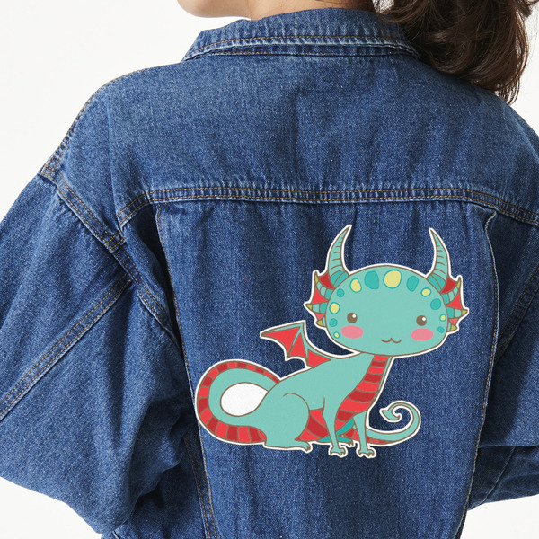 Custom Chinese Zodiac Twill Iron On Patch - Custom Shape - 3XL