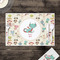 Chinese Zodiac Disposable Paper Placemat - In Context