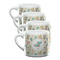 Chinese Zodiac Double Shot Espresso Mugs - Set of 4 Front