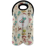 Chinese Zodiac Wine Tote Bag (2 Bottles) (Personalized)