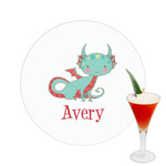 Chinese Zodiac Printed Drink Topper -  2.5" (Personalized)