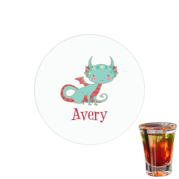 Custom Chinese Zodiac Printed Drink Topper - 1.5" (Personalized)