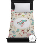 Chinese Zodiac Duvet Cover - Twin XL (Personalized)