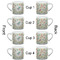 Chinese Zodiac Espresso Cup - 6oz (Double Shot Set of 4) APPROVAL