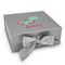 Chinese Zodiac Gift Boxes with Magnetic Lid - Silver - Front