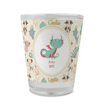 Chinese Zodiac Glass Shot Glass - 1.5 oz - Single (Personalized)