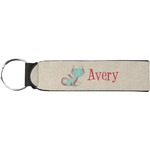 Chinese Zodiac Neoprene Keychain Fob (Personalized)