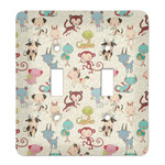 Chinese Zodiac Light Switch Cover (2 Toggle Plate)