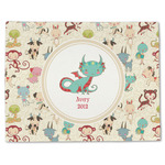 Chinese Zodiac Single-Sided Linen Placemat - Single w/ Name or Text