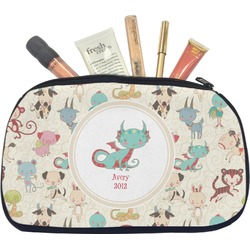 Chinese Zodiac Makeup / Cosmetic Bag - Medium (Personalized)