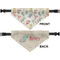 Chinese Zodiac Medium Dog Bandana Approval