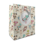 Chinese Zodiac Medium Gift Bag (Personalized)