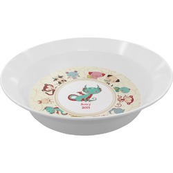 Chinese Zodiac Melamine Bowl (Personalized)