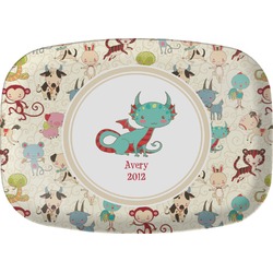 Chinese Zodiac Melamine Platter (Personalized)