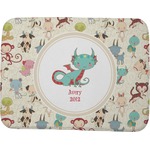 Chinese Zodiac Memory Foam Bath Mat - 48"x36" (Personalized)