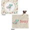 Chinese Zodiac Microfleece Dog Blanket - Large- Front & Back