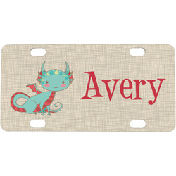 Chinese Zodiac Mini/Bicycle License Plate (Personalized)