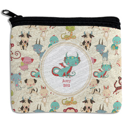 Chinese Zodiac Rectangular Coin Purse (Personalized)