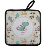 Chinese Zodiac Pot Holder w/ Name or Text