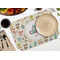 Chinese Zodiac Octagon Placemat - Single front (LIFESTYLE) Flatlay