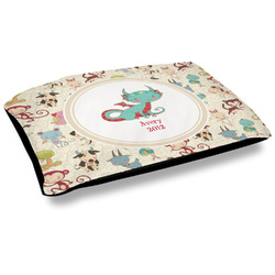 Chinese Zodiac Outdoor Dog Bed - Large (Personalized)