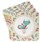 Chinese Zodiac Paper Coasters w/ Name or Text