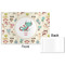 Chinese Zodiac Disposable Paper Placemat - Front & Back