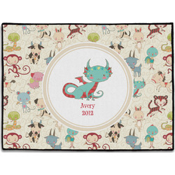 Chinese Zodiac Door Mat - 24"x18" (Personalized)