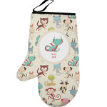 Chinese Zodiac Left Oven Mitt (Personalized)