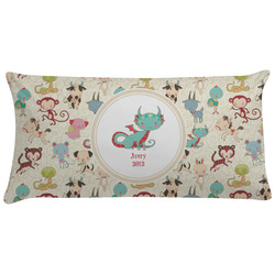 Chinese Zodiac Pillow Case - King (Personalized)