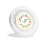 Chinese Zodiac Plastic Party Appetizer & Dessert Plates - 6" (Personalized)