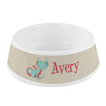 Chinese Zodiac Plastic Dog Bowl - Small (Personalized)